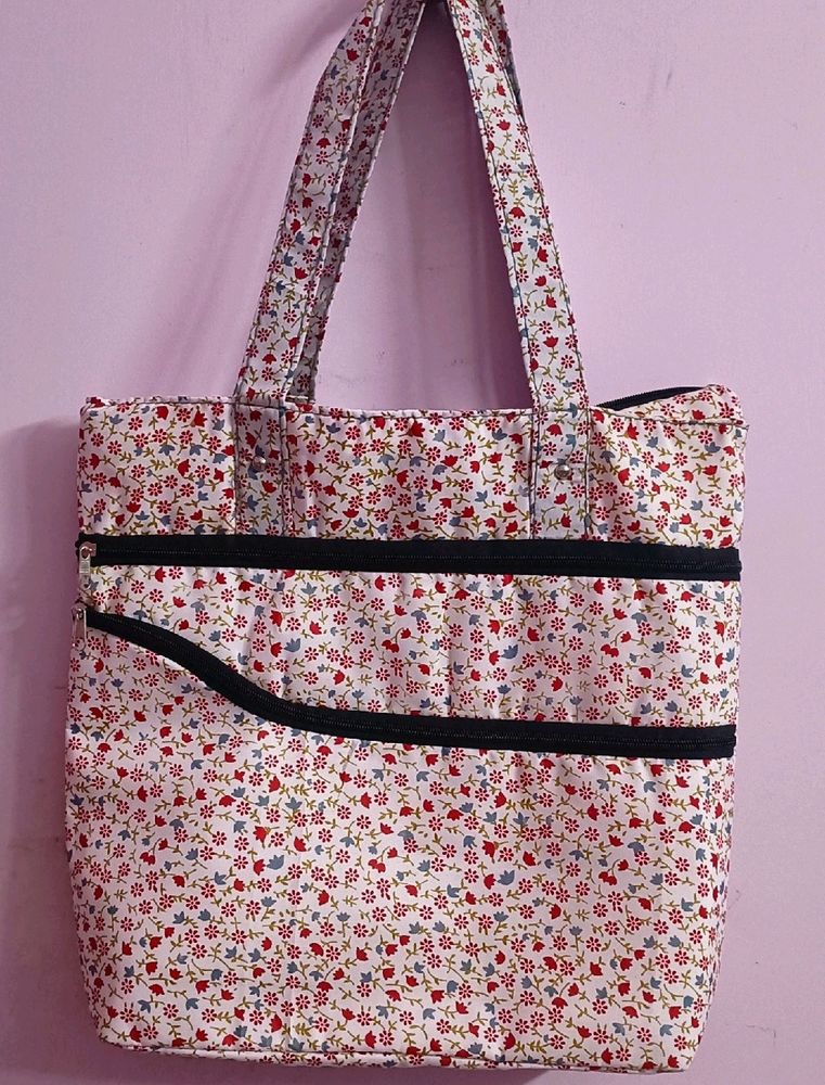 Floral Tote