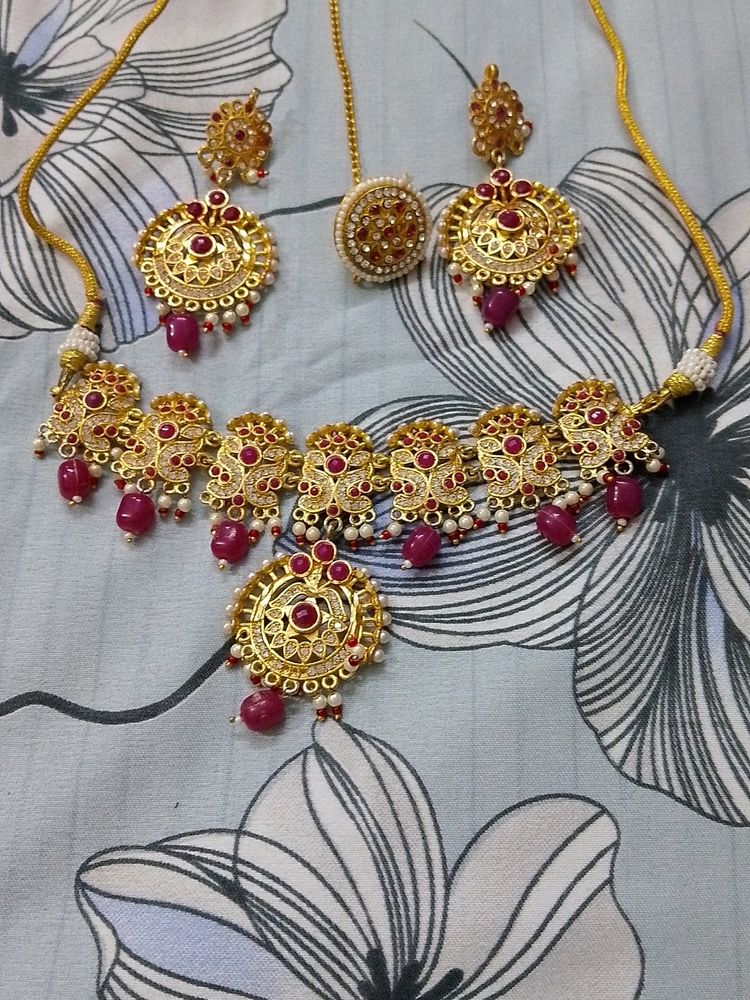 Rajasthani Nacklace Set