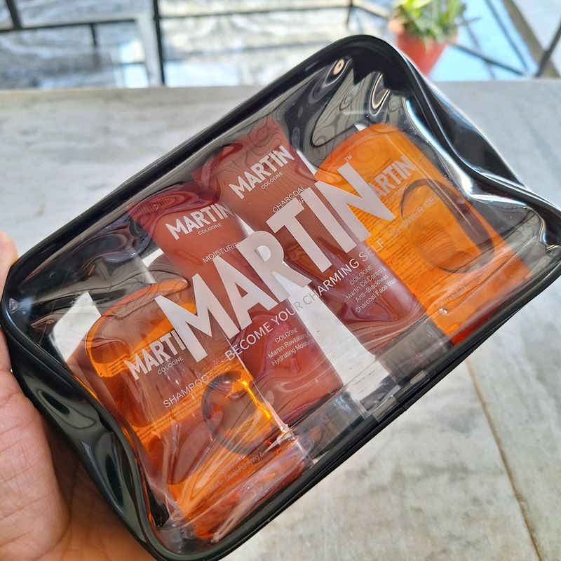 Martin Travel Skincare Kit