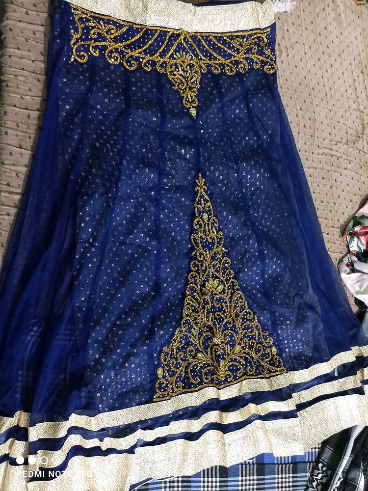 Lehenga Choli With Shrug