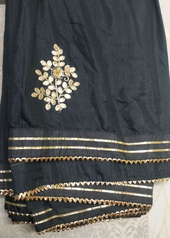 Nakhi Saree One Time Used For Function