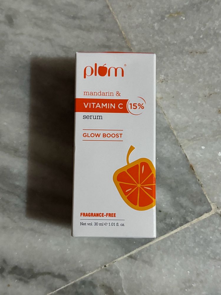 Plum Vitamin C serum