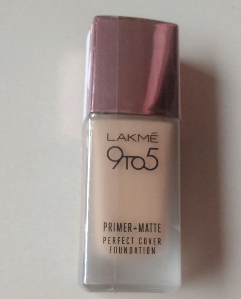 Lakme 9 To 5 Foundation