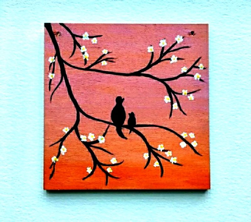 Handmade Canvas Painting