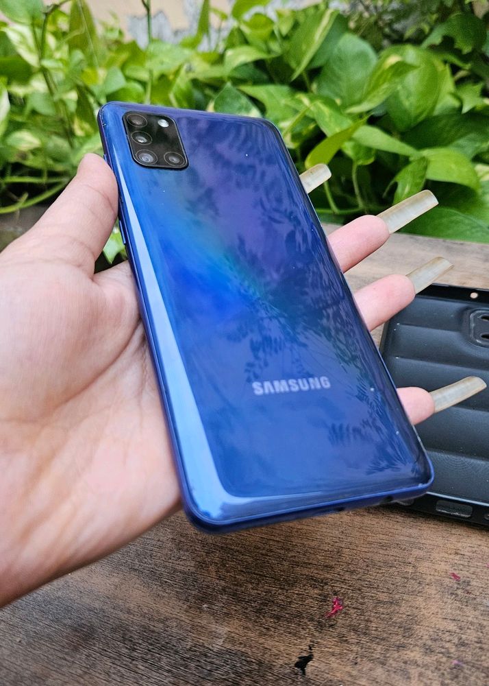 Samsung A31 BLUE COLOUR