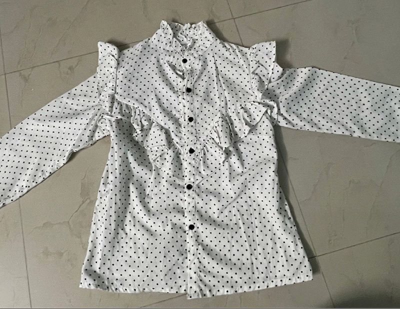 Shirt Polka Dot