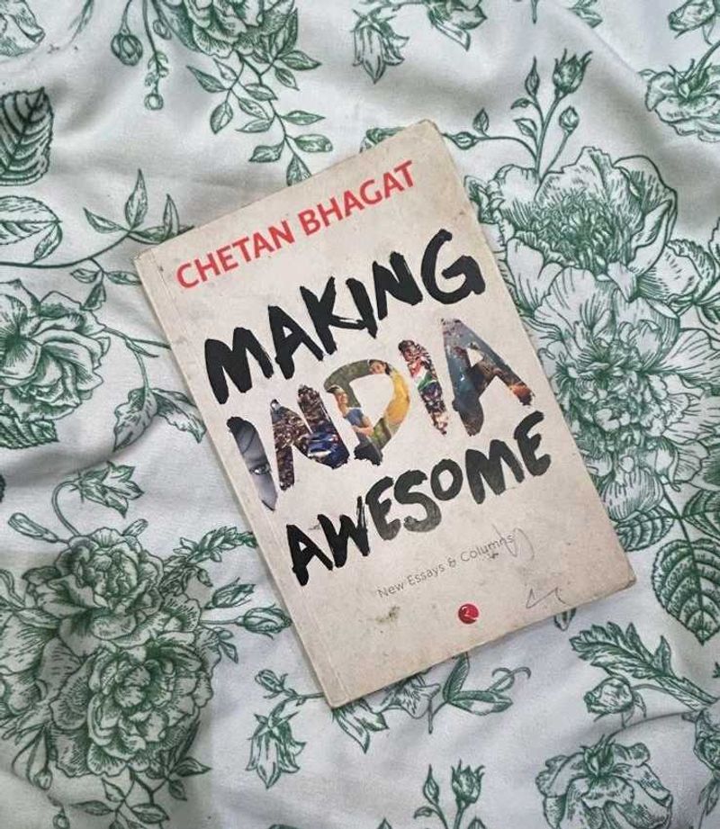 Chetan Bhagat Book