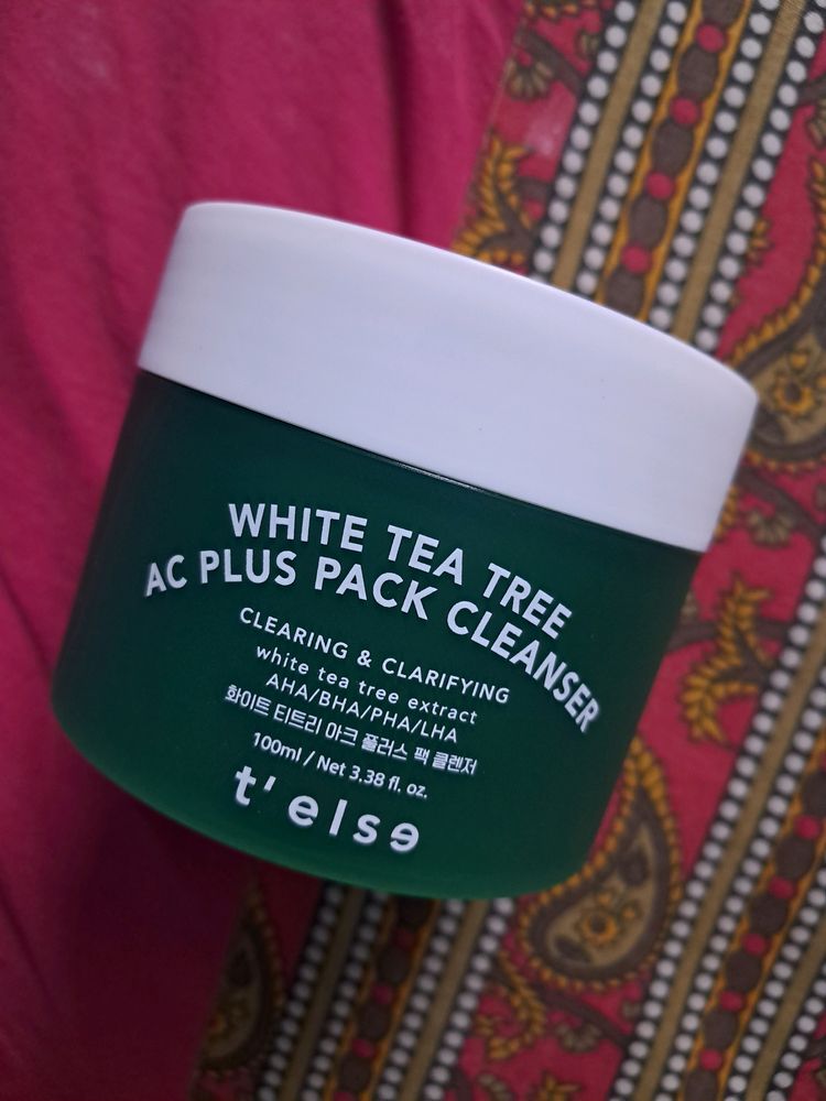 Telse White Tea Tree AC Plus Pack Cleanser