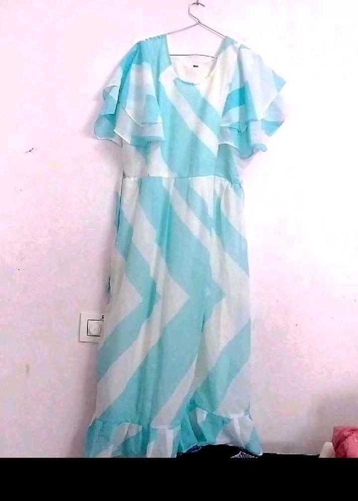 Silk Long Frock