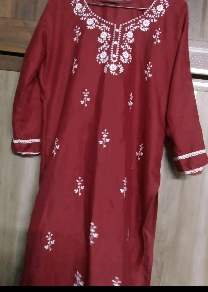 Embroidery Kurta