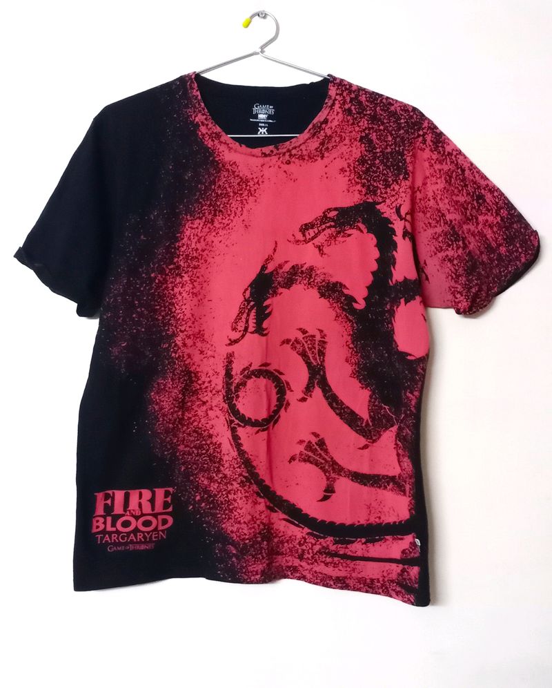 Rare Carrot Red Big Printed T-shirt (Mens) #STUDIO