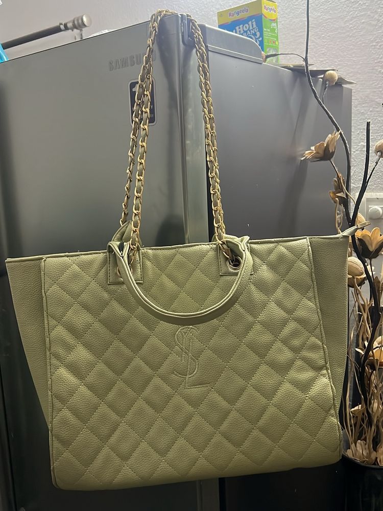 Pista Green YSL DUPE BAG