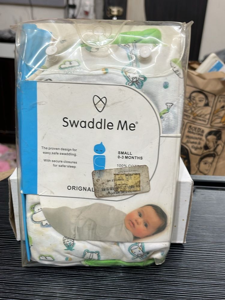 Swaddle Me 0 To 3 Months Baby