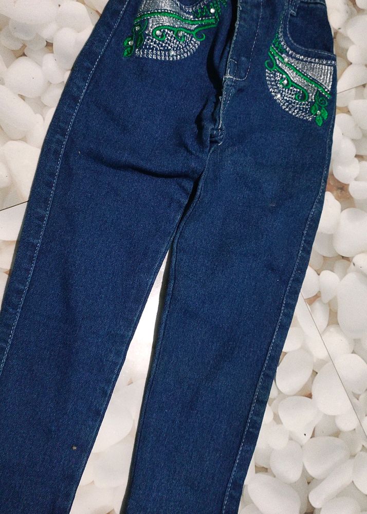 Baby Girl Jeans 2 New He