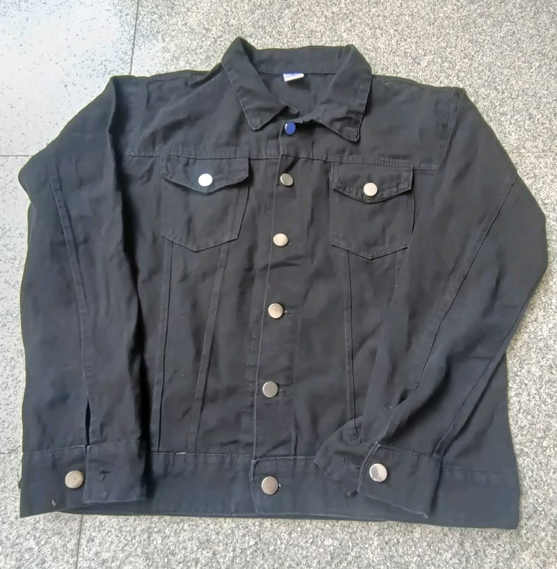 Mens Denim Jacket, XL Size