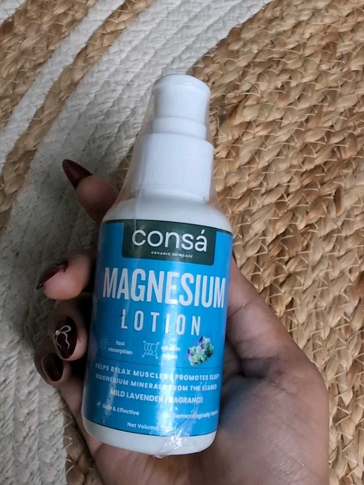 Consa Magnesium Lotion