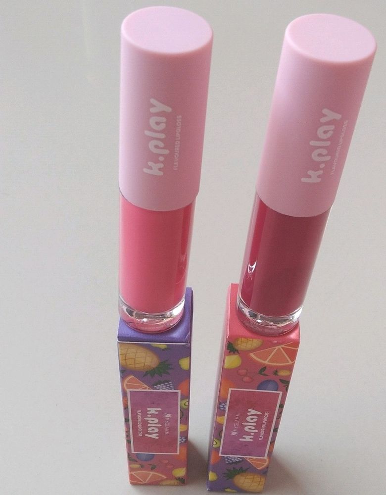 Combo Of 2 Lip Gloss