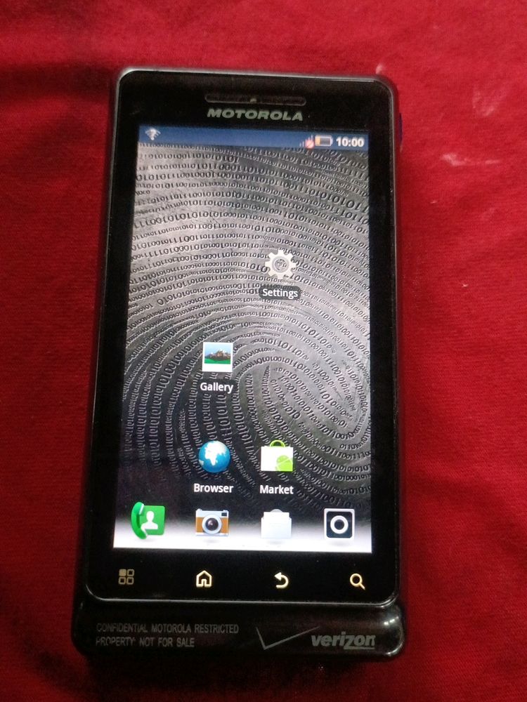 Motorola Mobile Without Battery Back Panel