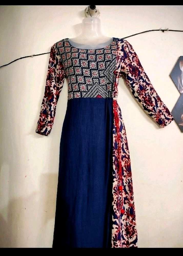 ✅️angrakha Style Kurta For Women