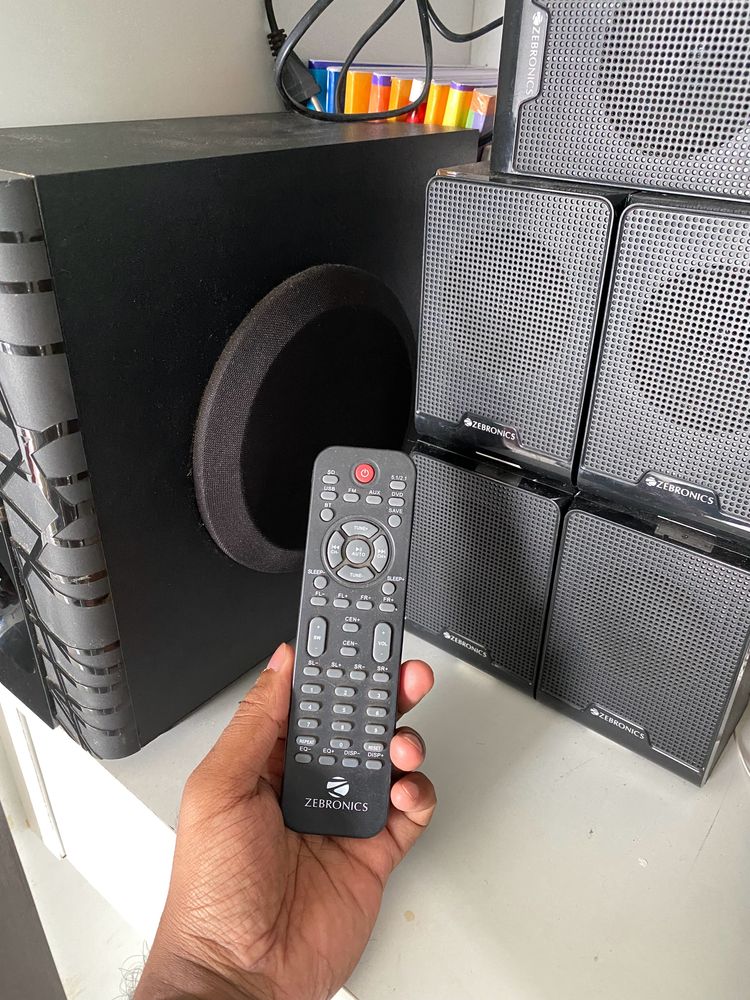 Zebronics 5.1 Home Theatre System