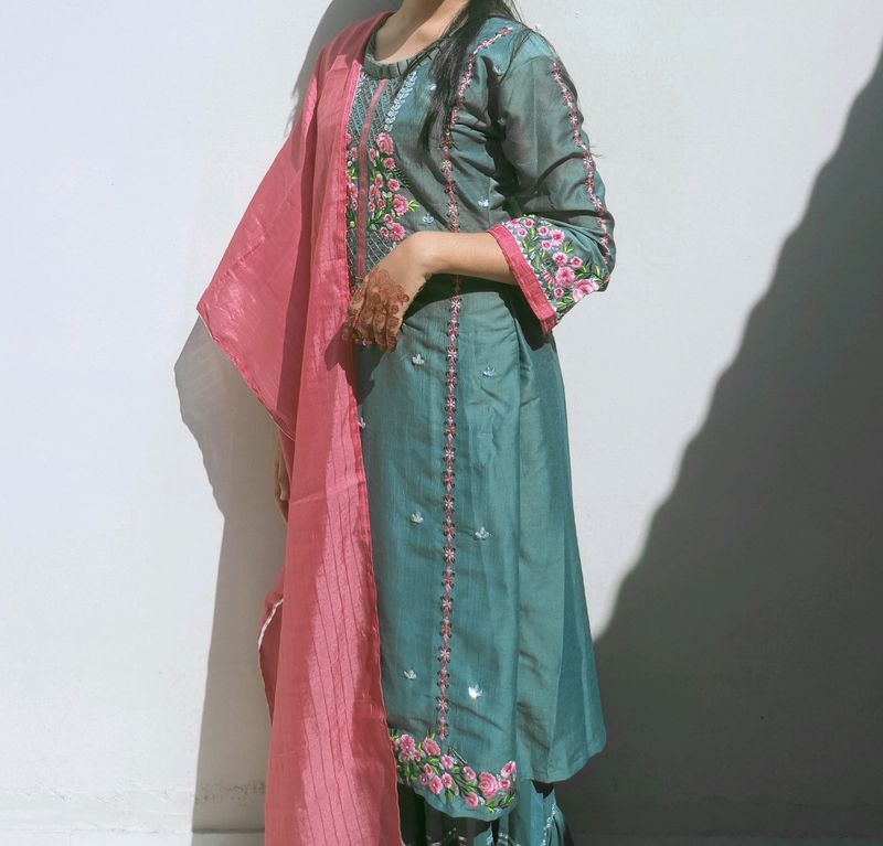 Sharara Suit Set