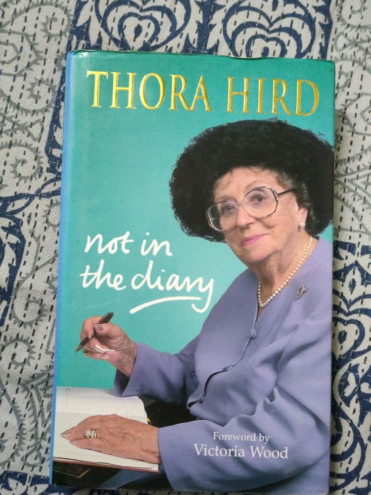 Thora Hurd Not In The Diary