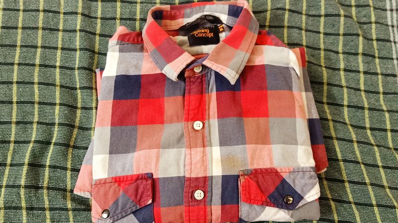 CHECK SHIRT FOR MEN