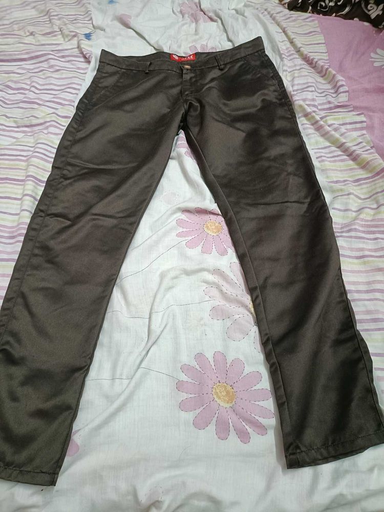 Coffee Brown Gents Pant Once Used