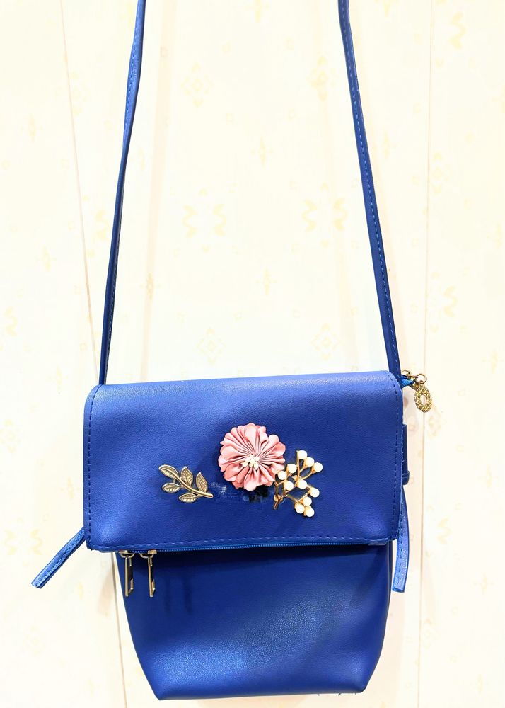 Blue Slingbag