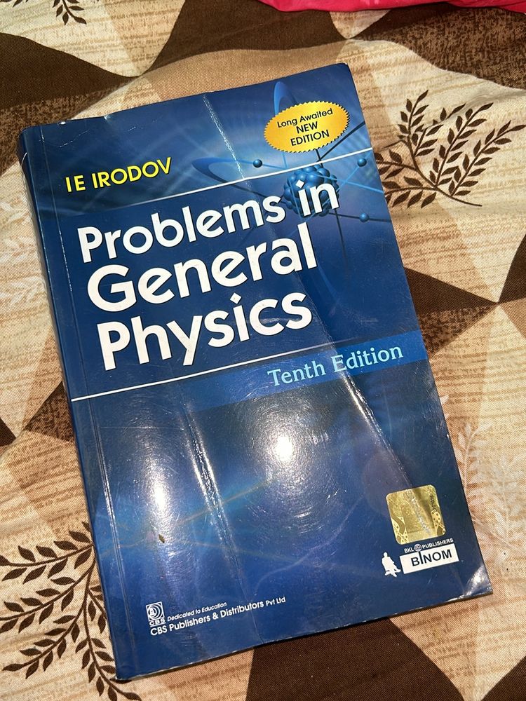 IE IRODOV PHYSICS