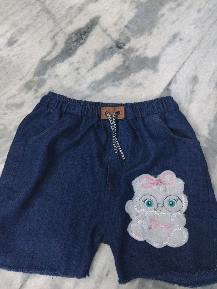 Denim Short