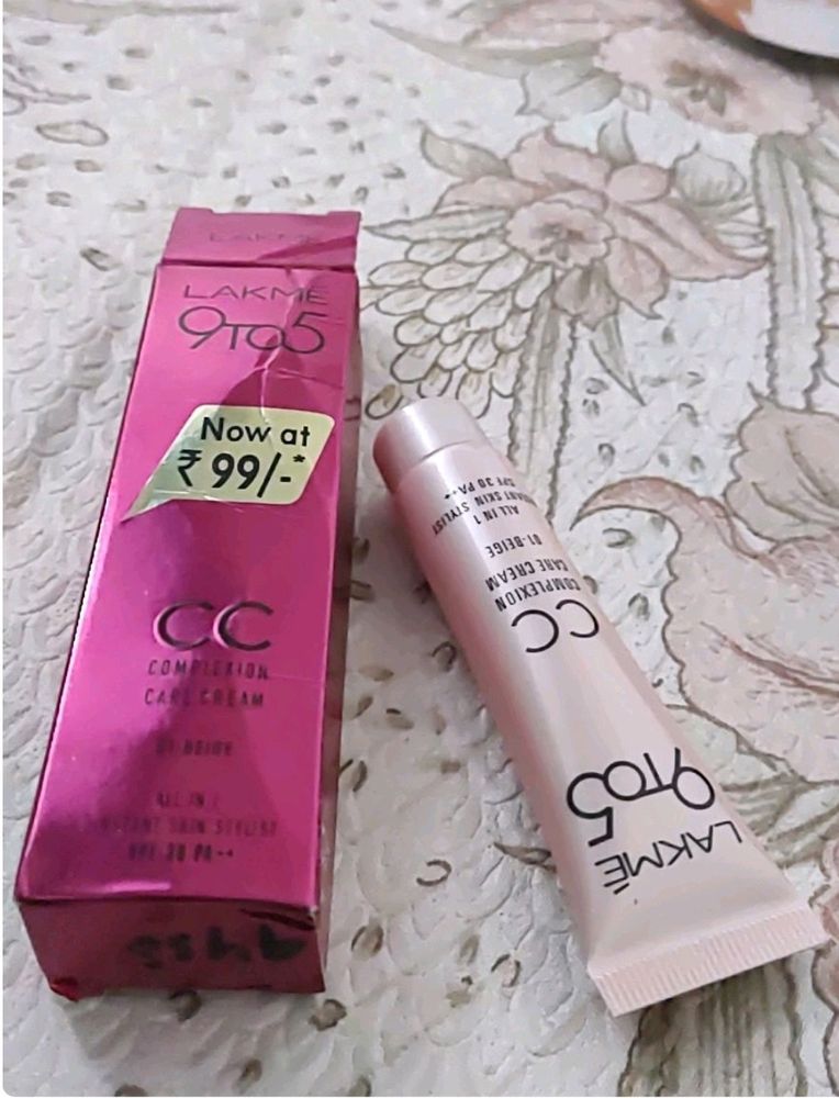 Branded Lip Scrub And CC Cream