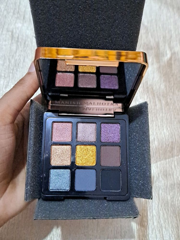 Manish Malhotra Eyeshadow Rendezvous