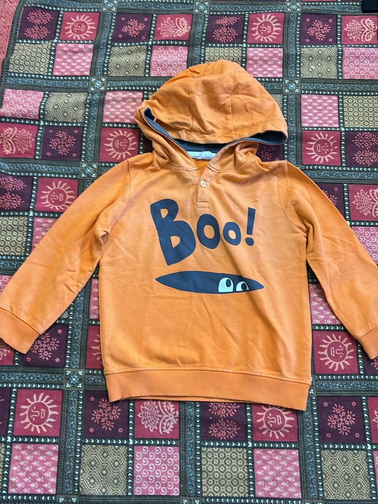 Kids Sweatshirt - Orange