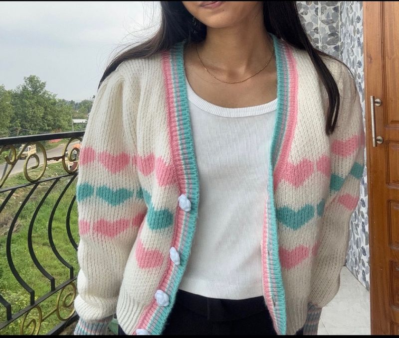 Cute Korean Cardigan