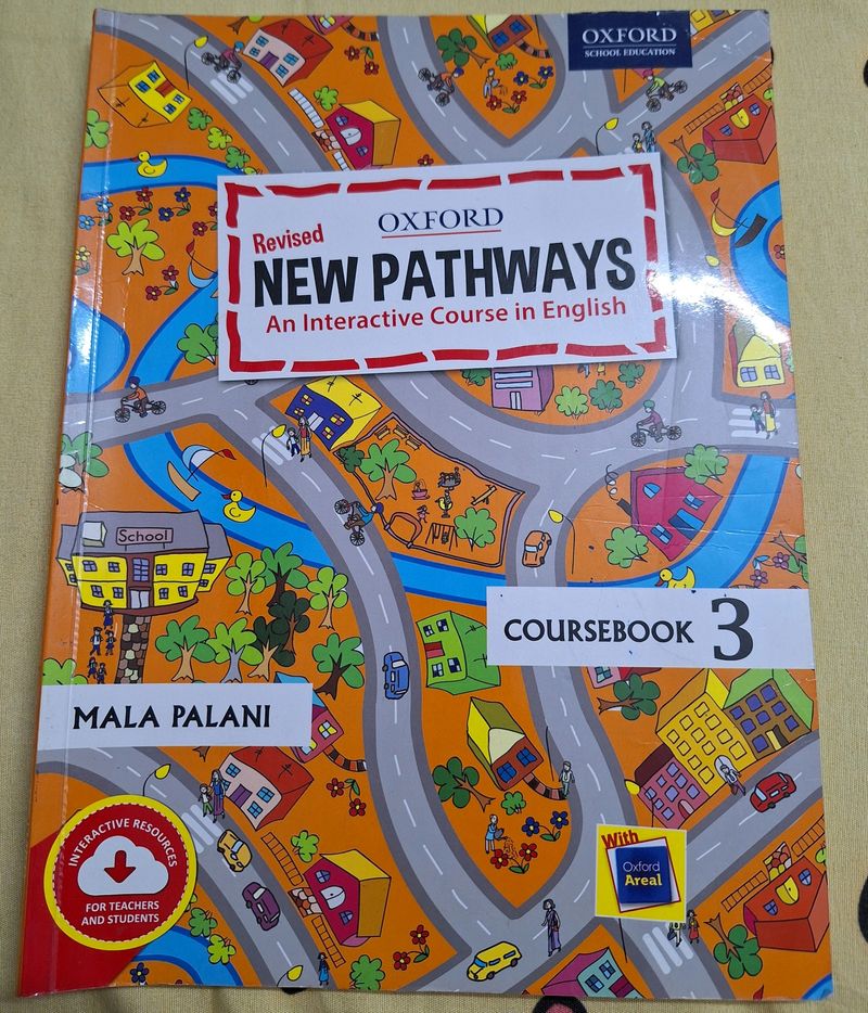 Oxford New Pathways Coursebook For Class 3
