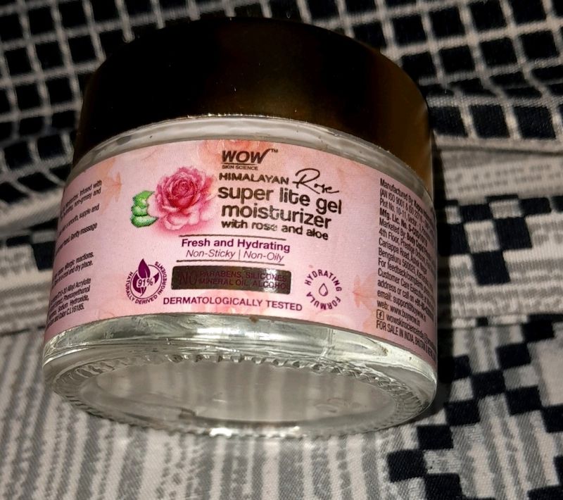 Super Light Gel Moisturizer