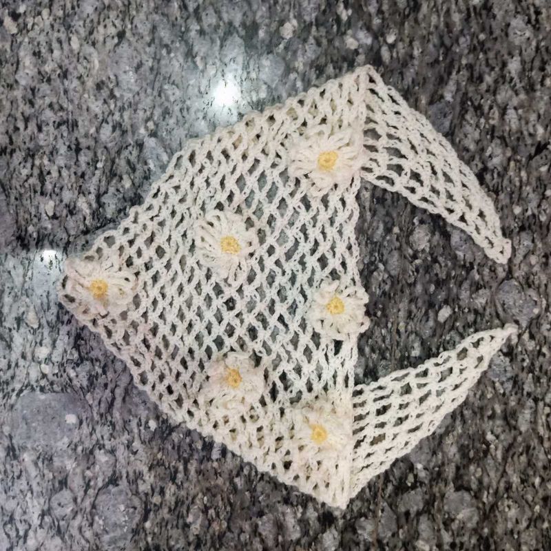 Crochet Bandana