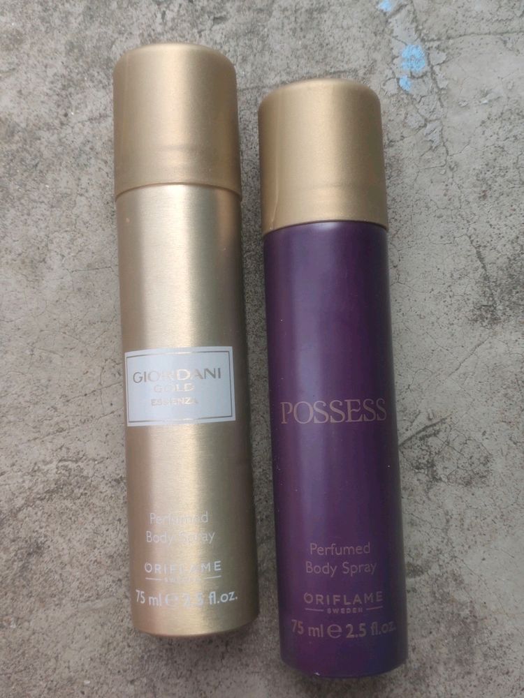 Oriflame Posses Body Spray