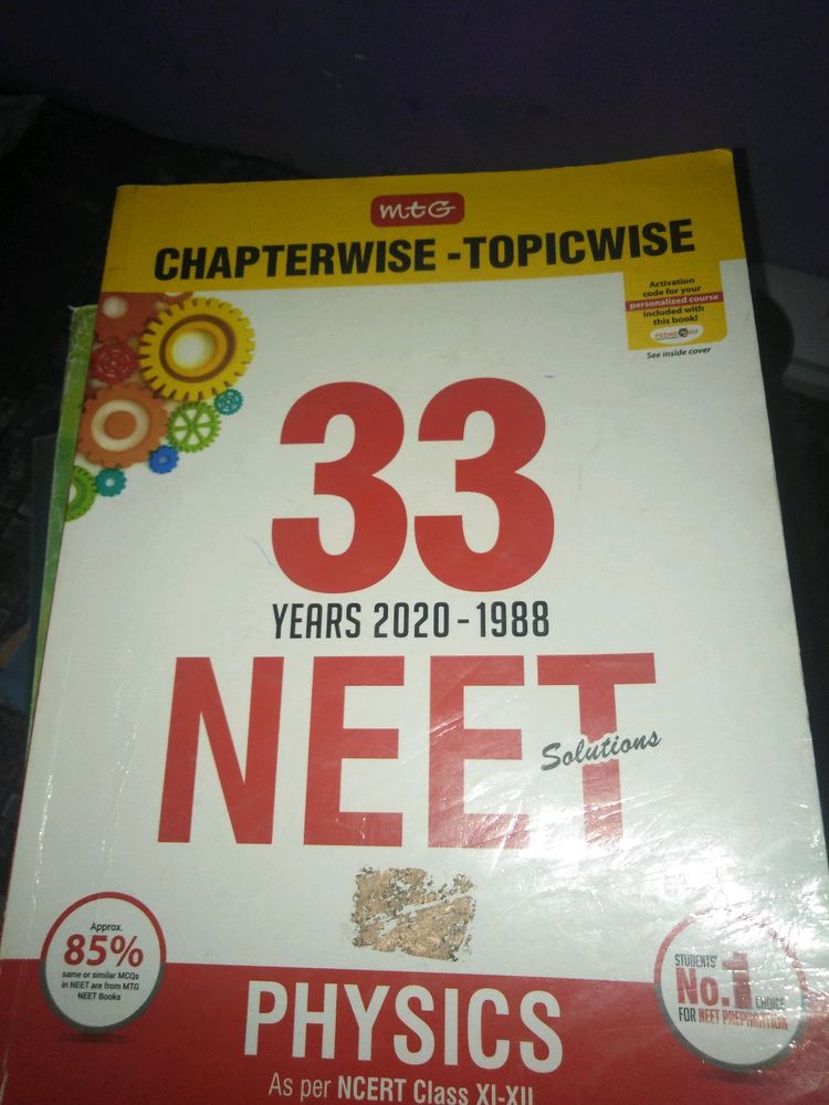 Neet Question Solve Book