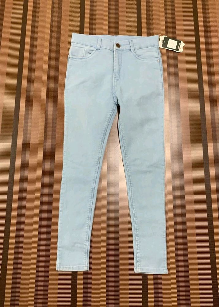 P-66 Size 30 Slim Women Denim Jeans