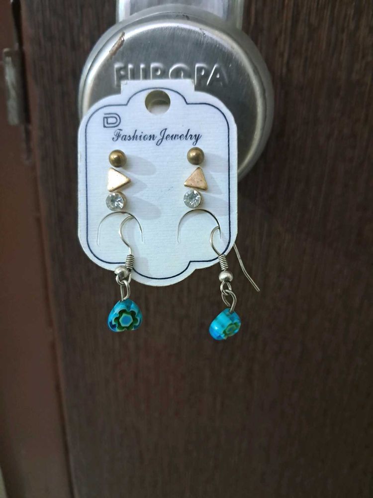 Sale: 8 Earrings Combo Set