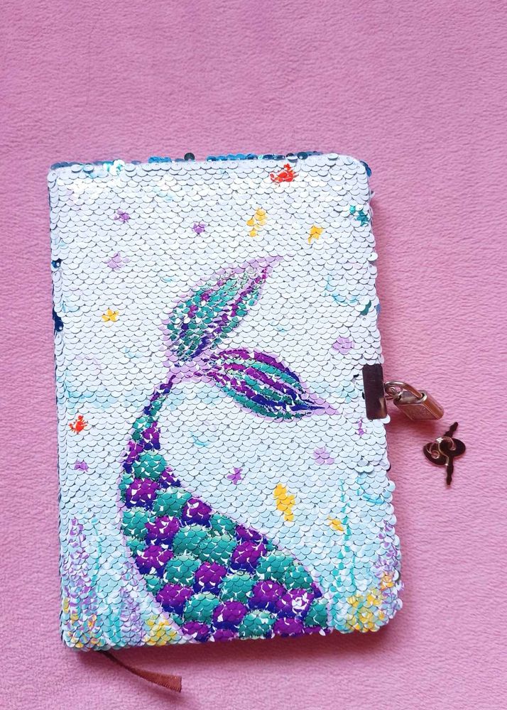 SALE🆕Sequin Mermaid Diary 🆕