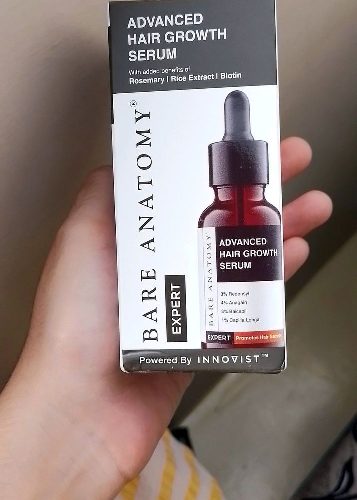 Bare Anatomy Hair Growth Serum