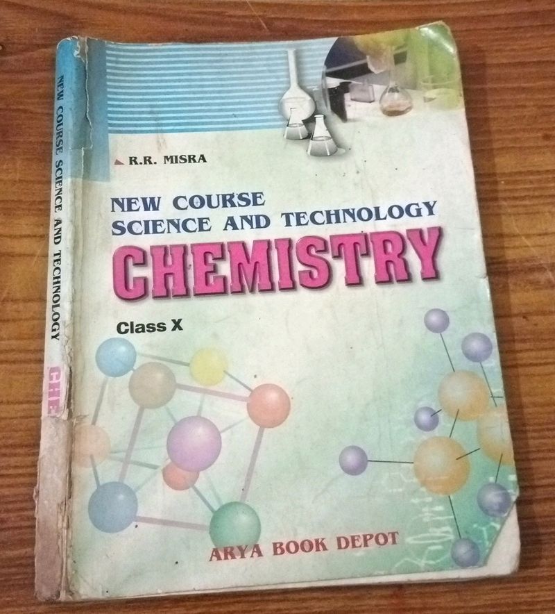 Class 10th Chemistry Book