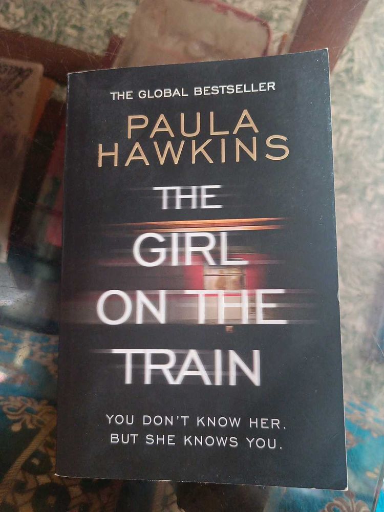 Girl On The Train By Paula Hawkins