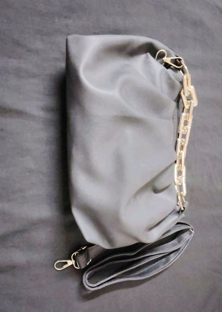 Black Sling Bag