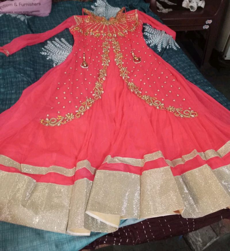Flare Ethnic Dress
