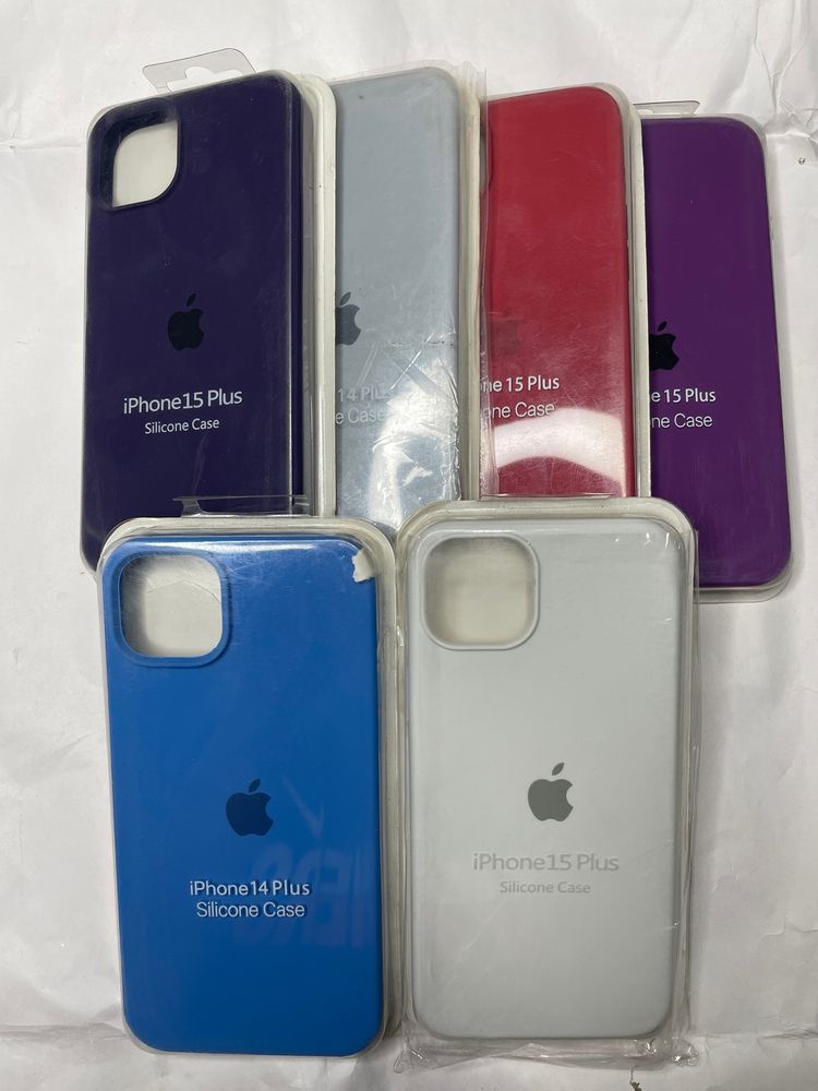 I Phone 14 And 15 Plus Silicone Case