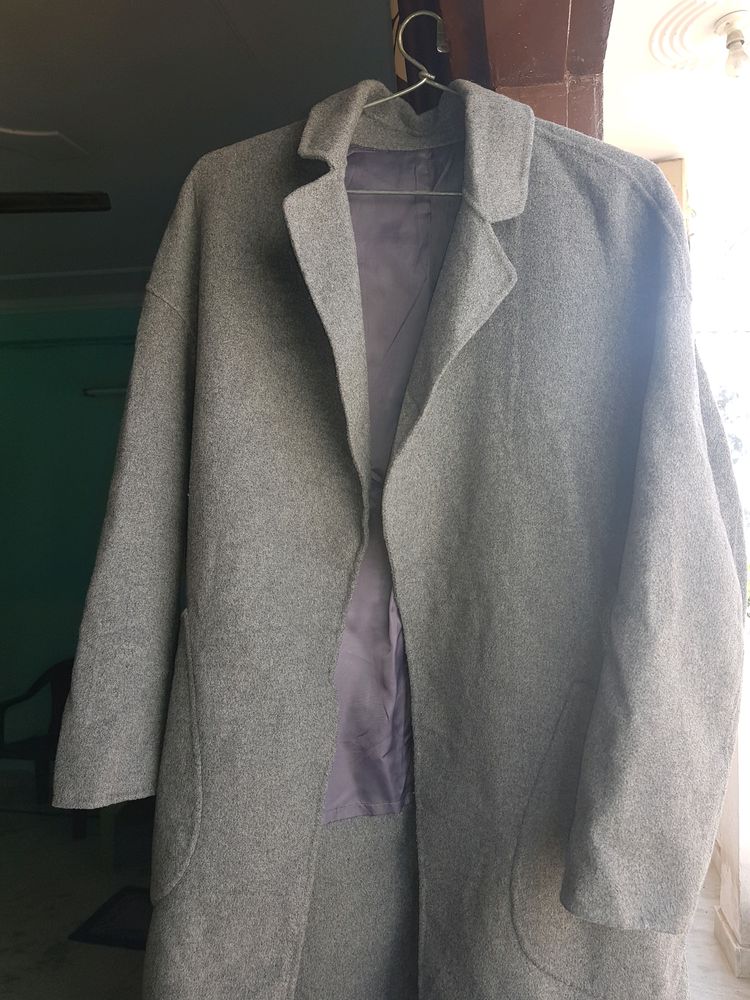 Selling Off Unisex Light Overcoat